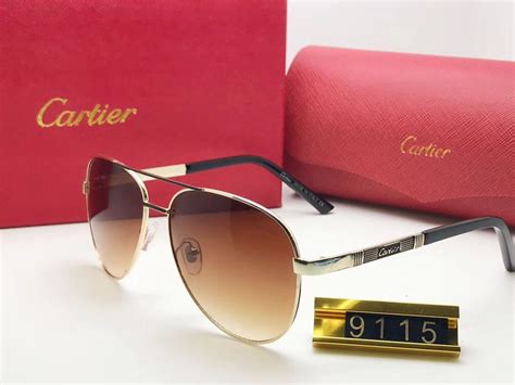 cartier shades replica|authentic cartier sunglasses.